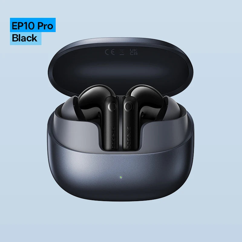 Baseus Bowie M2s Wireless Earphone -48dB Active Noise Cancellation Bluetooth 5.3 Headphone 38ms Low latency Spatial Audio Earbud